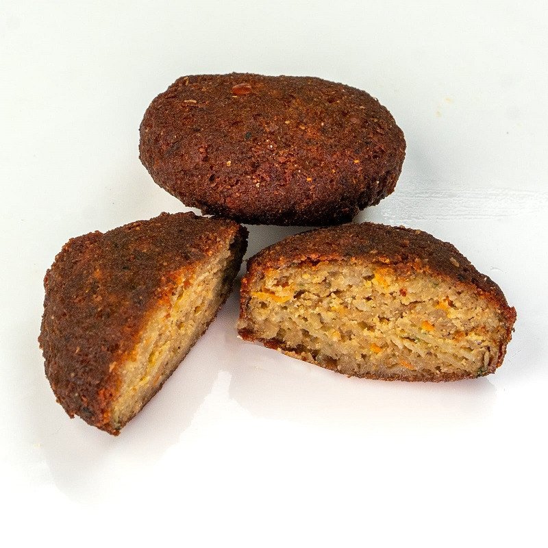 Kofta de Lentilles aux Légumes – 10 pièces | Frozenia