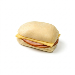 Minis Paninis Jambon de Dinde & Fromage – 5 pièces | Frozenia