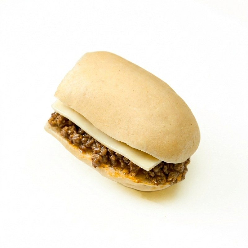 Minis Paninis Viande Hachée de Bœuf & Fromage – 5 pièces | Frozenia