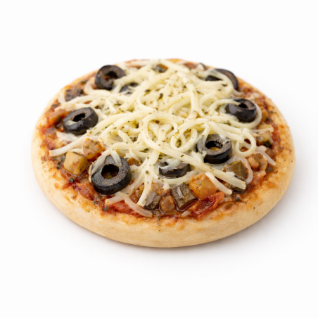 Mini Pizzas Légumes 11 cm – 6 pièces surgelées | Frozenia