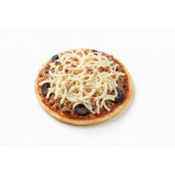 Mini Pizzas Bœuf 11 cm – 6 pièces surgelées | Frozenia Maroc