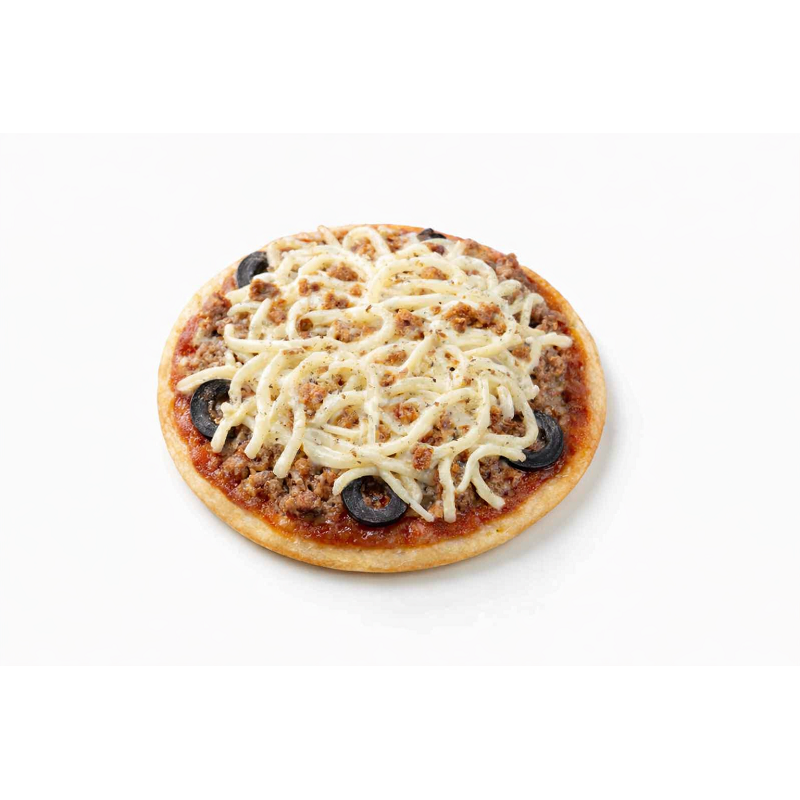 Mini Pizzas Bœuf 11 cm – 6 pièces surgelées | Frozenia Maroc