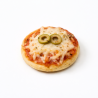 BB Pizzas Margherita & Olives Noires 4,5 cm – 6 pièces | Frozenia