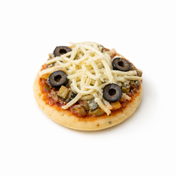 BB Pizzas aux Légumes 4,5 cm – 6 pièces | Frozenia