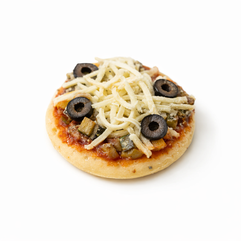 BB Pizzas aux Légumes 4,5 cm – 6 pièces | Frozenia