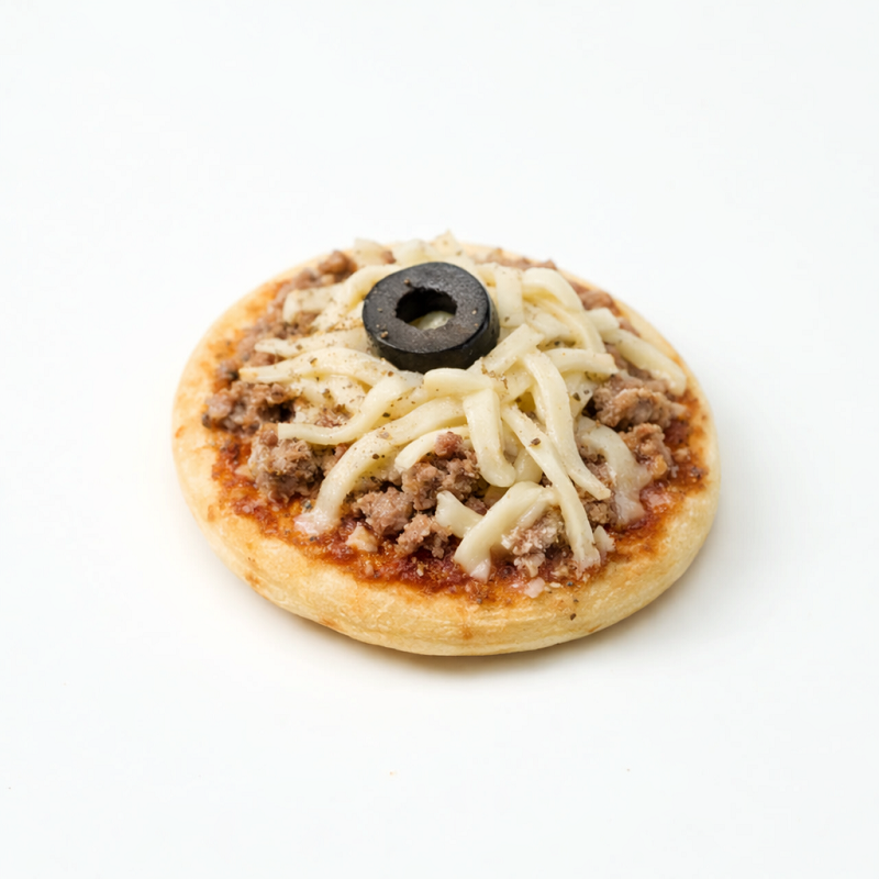 BB Pizzas Viande Hachée de Bœuf 4,5 cm – 6 pièces | Frozenia
