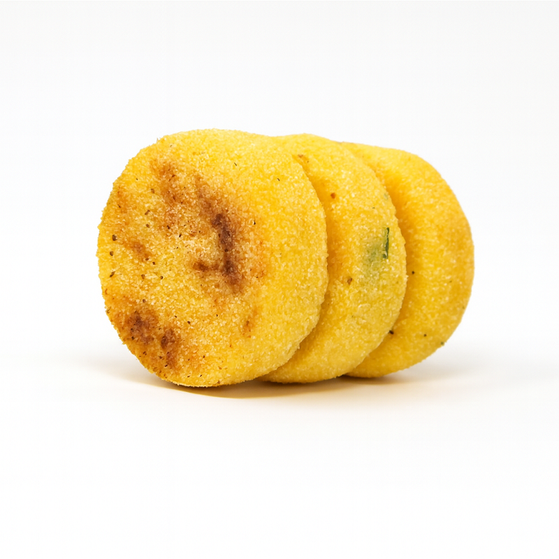 Bébé Harcha au fromage 4,5 cm 10 pièces surgelée Frozenia Maroc