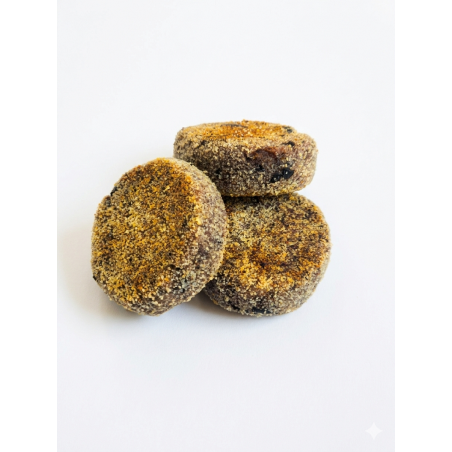 BB Harcha aux Olives Noires 4,5 cm - 10 Pièces