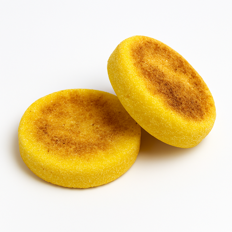 Harcha Nature 7 cm - 6 Pièces