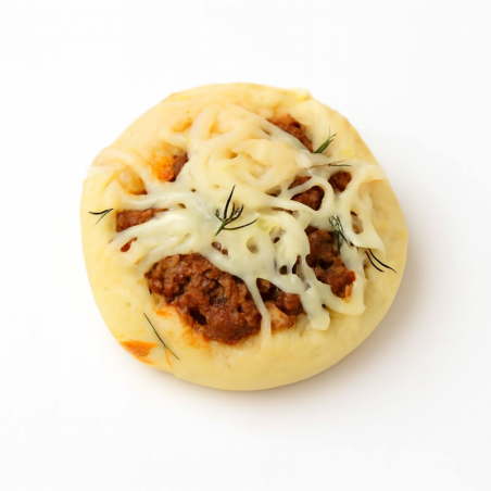 Minis Batbouts Viande Hachée Bœuf Fromage – 6 pièces | Frozenia