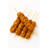 Brochettes de Poulet Satay surgelées – 6 pièces | Frozenia