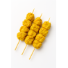 Brochettes de Poulet au Curry surgelées – 6 pièces | Frozenia