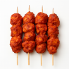 Brochettes de Poulet Tandoori surgelées – 6 pièces | Frozenia