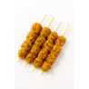 Brochettes de Poulet Miel Moutarde surgelées – 6 pièces | Frozenia