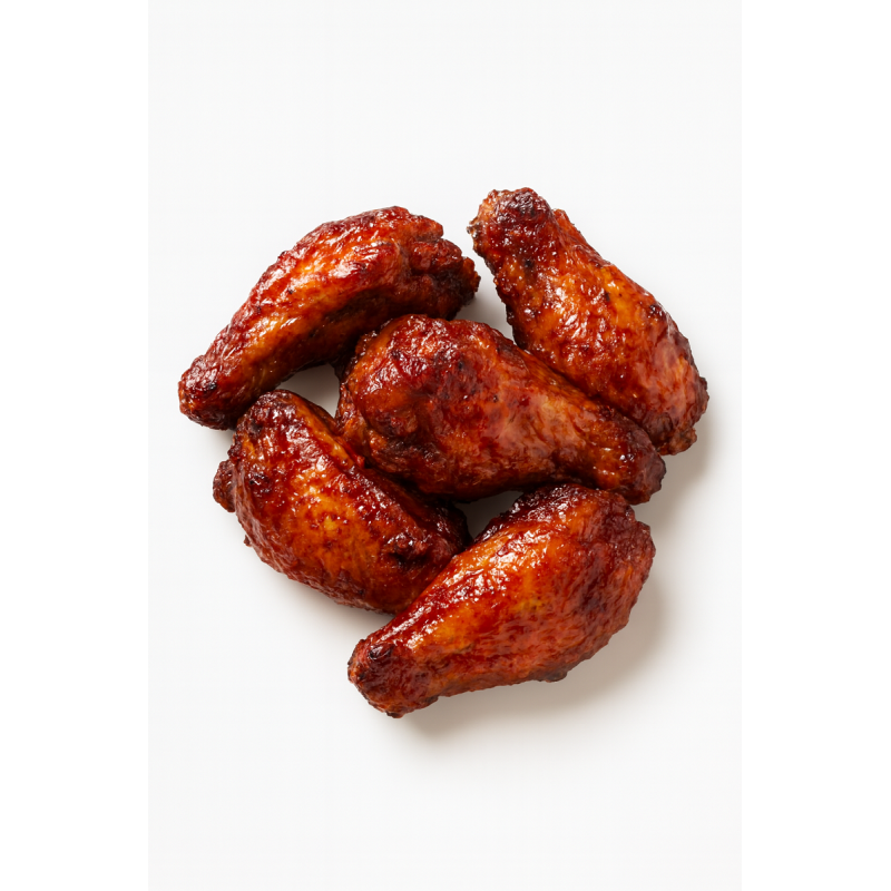 Ailes de Poulet Barbecue surgelées – 500g | Frozenia